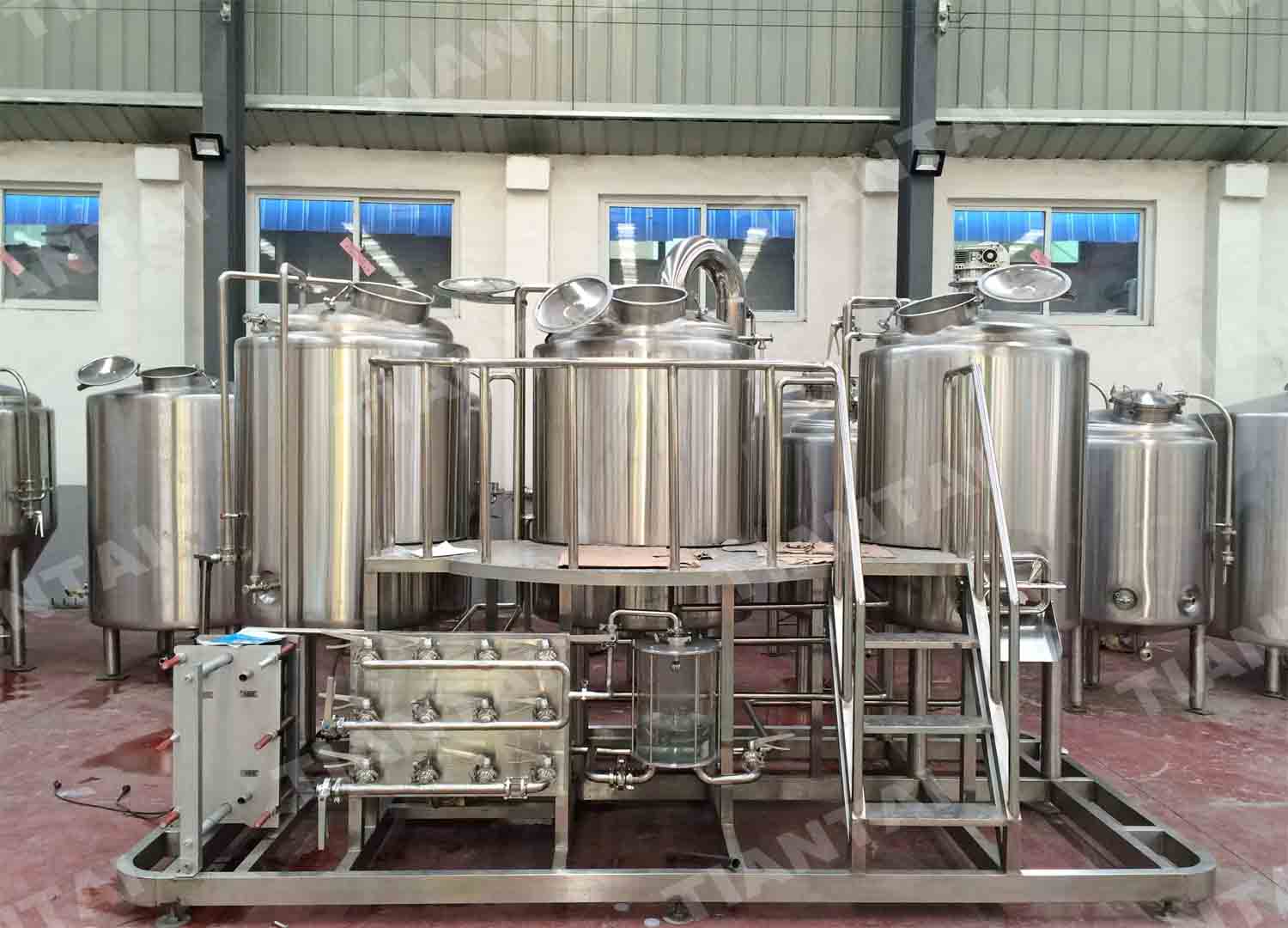  600L beer brewing system